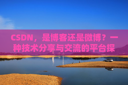 CSDN，是博客还是微博？一种技术分享与交流的平台探讨